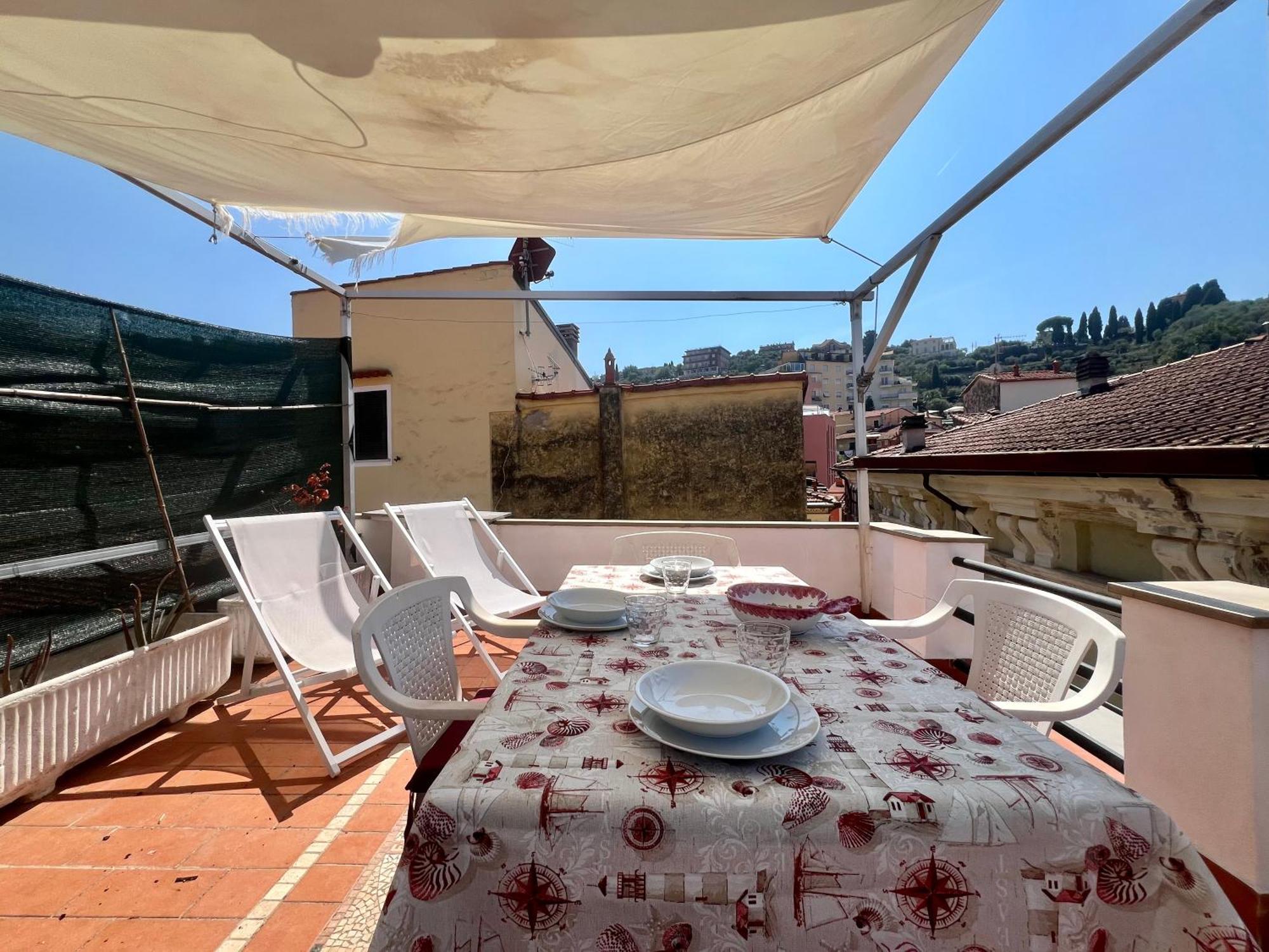 Appartamento Terrazza Del Centro Lerici Esterno foto